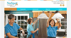 Desktop Screenshot of nospotcleaning.net